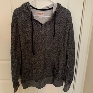 Grey Hooded Sweater